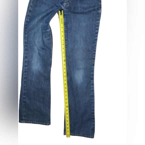 BANANA REPUBLIC| WOMENS Dark Stretch Denim Boot Cut Jeans 4R - Picture 8 of 9